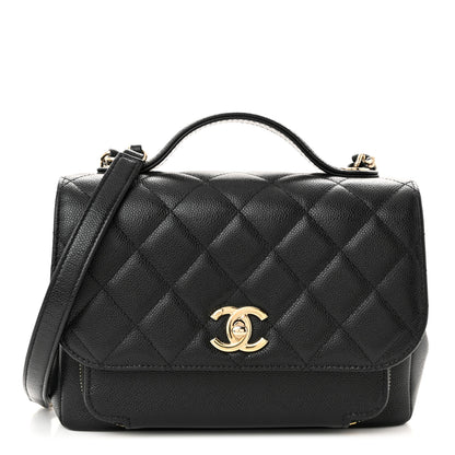 Chanel Caviar Quilted Medium Business Affinity Flap Black 1 of 11