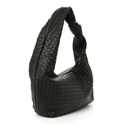 Bottega Veneta Nappa Intrecciato Maxi Jodie Kaki 4 of 11