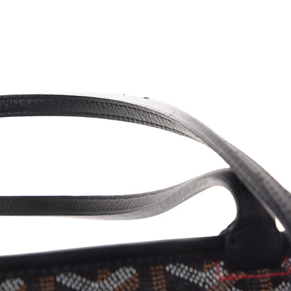 Goyard Goyardine Artois PM Black 19 of 19