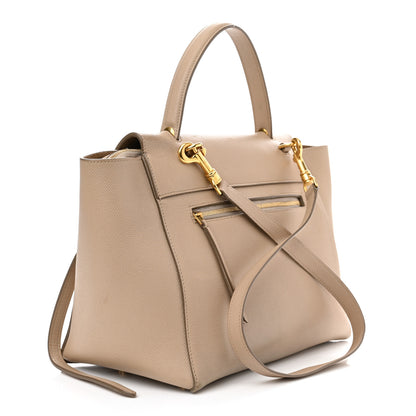 Celine Grained Calfskin Mini Belt Bag Light Taupe 3 of 13