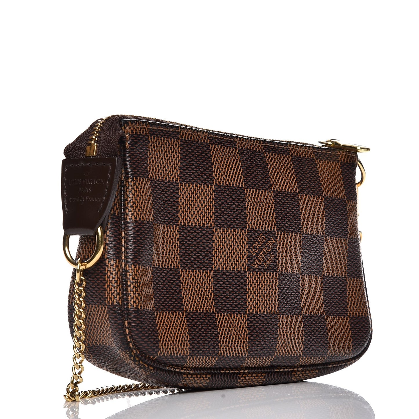 Damier Ebene Mini Pochette Accessories