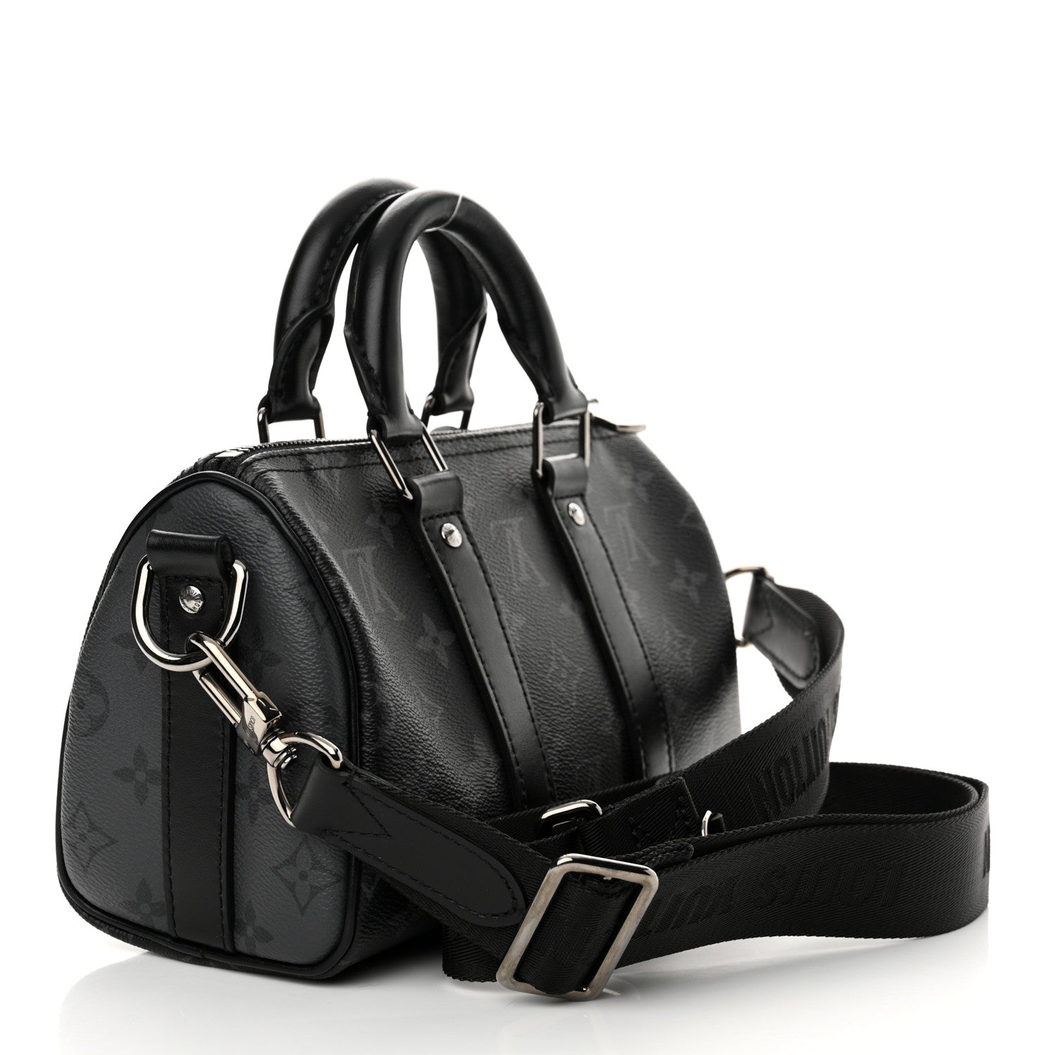 Louis Vuitton Reverse Monogram Eclipse Keepall Bandouliere 25 3 of 10