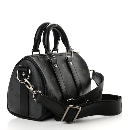 Louis Vuitton Reverse Monogram Eclipse Keepall Bandouliere 25 3 of 10