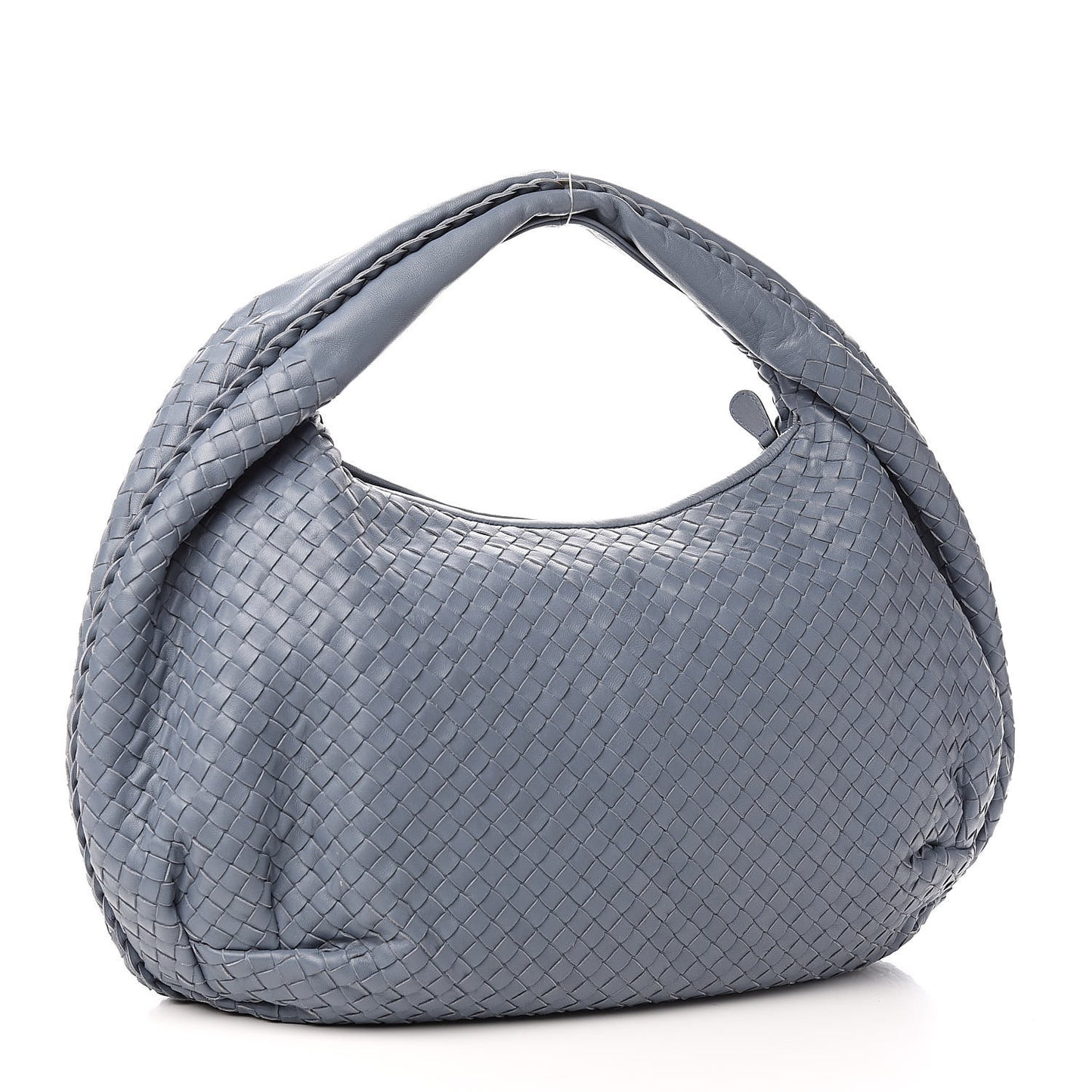 Nappa Intrecciato Large Belly Veneta Hobo Krim