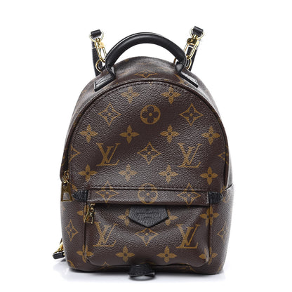 Louis Vuitton Monogram Palm Springs Backpack Mini 1 of 12