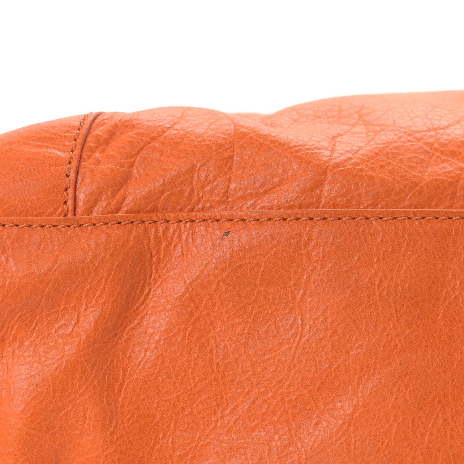 Balenciaga Agneau Giant 12 Gold Hardware Part Time Tangerine 11 of 13