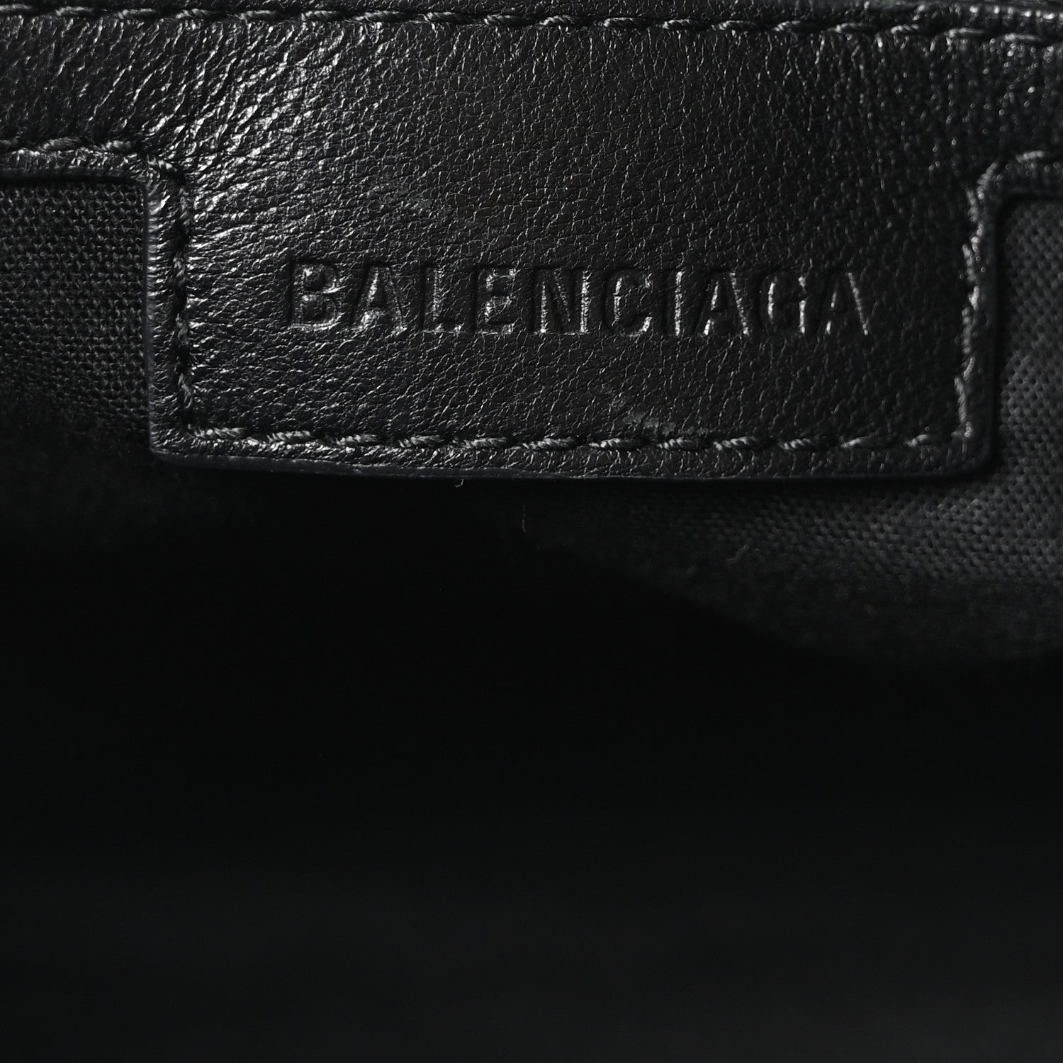 Balenciaga Agneau Arena Classic Hardware Charms Small Le City Black 6 of 10