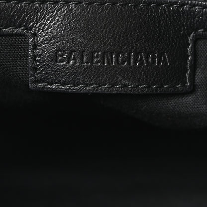 Balenciaga Agneau Arena Classic Hardware Charms Small Le City Black 6 of 10