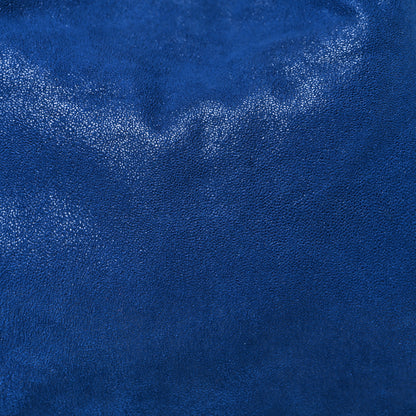 Stella McCartney Shaggy Deer Small Falabella Tote Royal Blue 6 of 10
