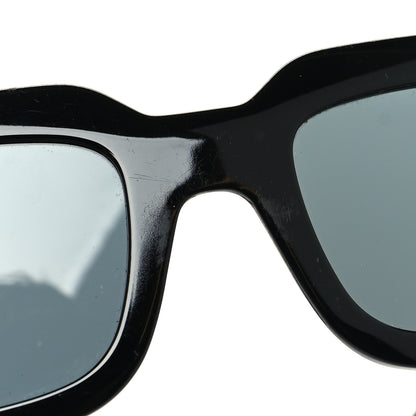 Louis Vuitton Acetate LV Flower Sunglasses Z1360W Black 6 of 7