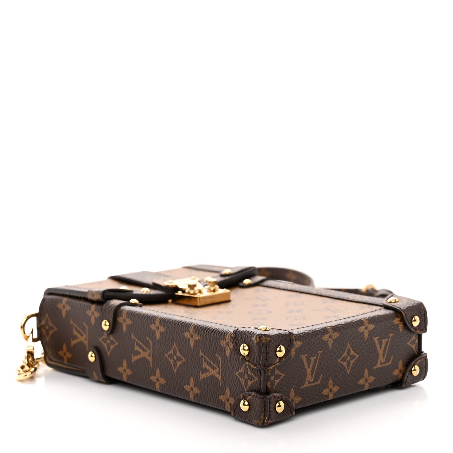 Louis Vuitton Reverse Monogram Pochette Trunk Verticale 4 of 9