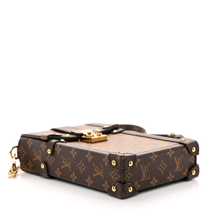 Louis Vuitton Reverse Monogram Pochette Trunk Verticale 4 of 9