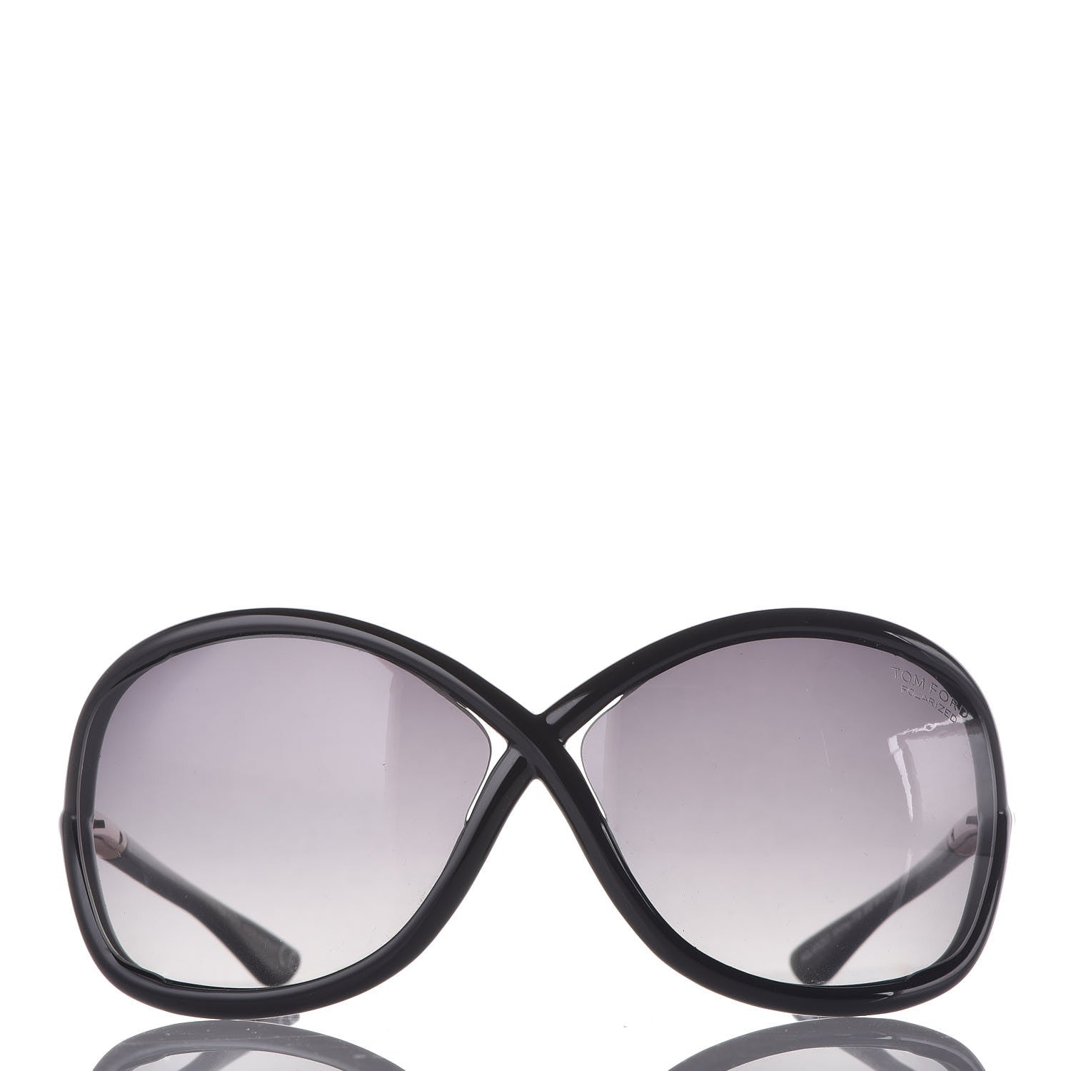 Tom Ford Acetate Whitney Crossover Sunglasses TF9 Black 3 of 7