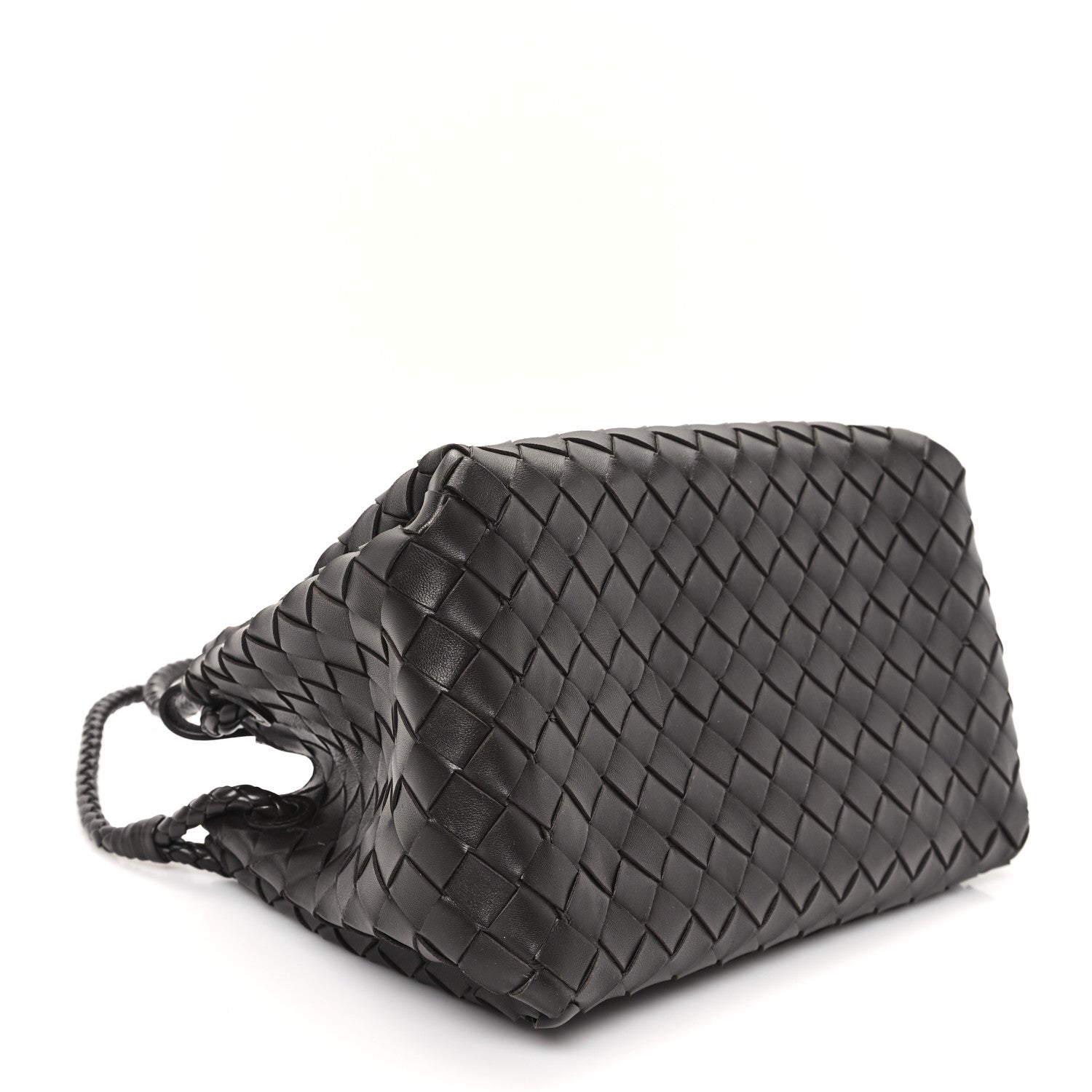 Bottega Veneta Nappa Intrecciato Small Parachute Shoulder Bag Fondant 4 of 9