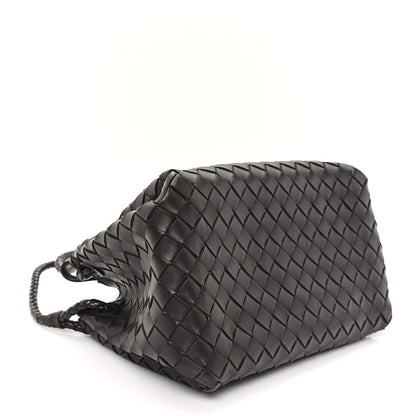 Bottega Veneta Nappa Intrecciato Small Parachute Shoulder Bag Fondant 4 of 9