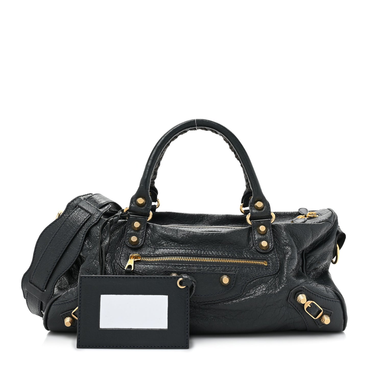 Agneau Giant 12 Gold Hardware Part Time Anthracite