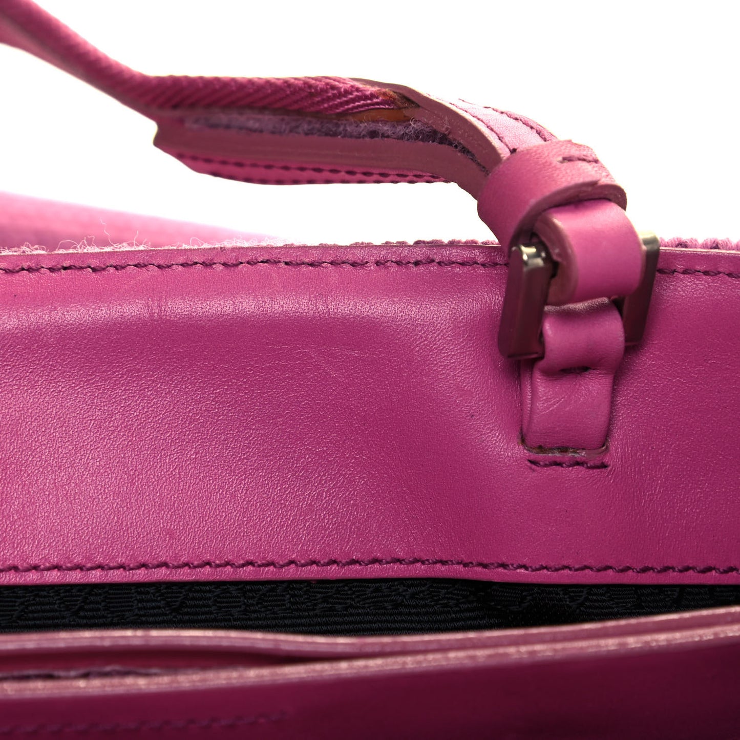 Tessuto Wool Tote Pink