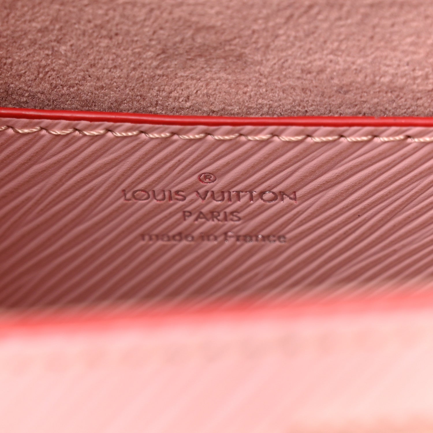Louis Vuitton Epi Studded Twist Shoulder Bag PM Rose Ballerine 5 of 8