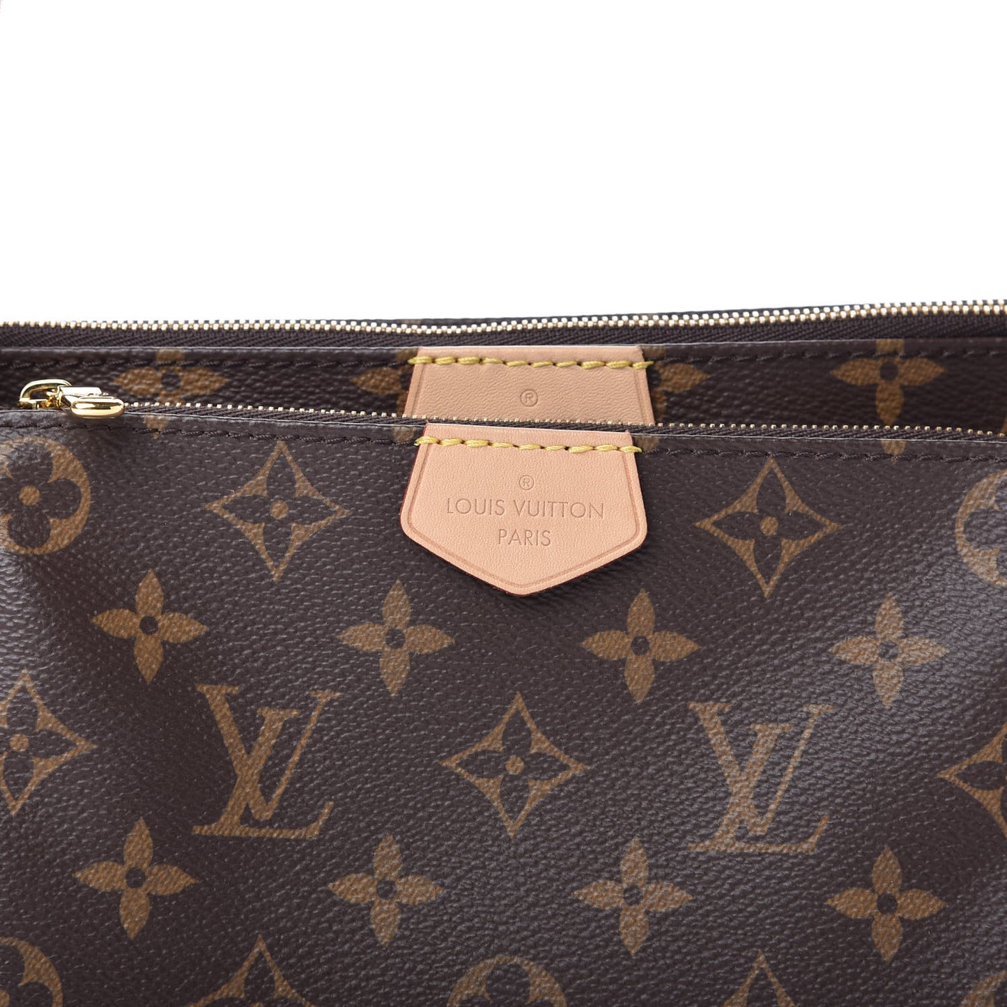 Monogram Multi Pochette Accessories Kaki
