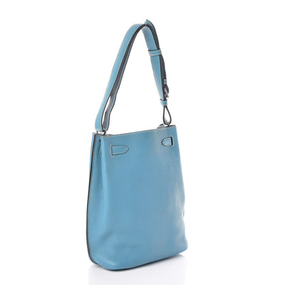 Hermes Togo So Kelly 22 Blue Jean 3 of 12