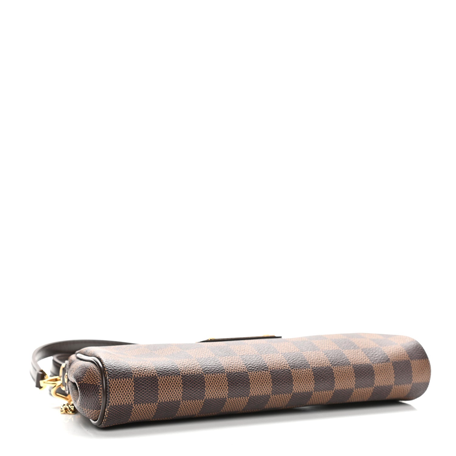 Louis Vuitton Damier Ebene Eva Clutch 4 of 10