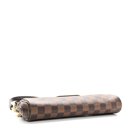 Louis Vuitton Damier Ebene Eva Clutch 4 of 10
