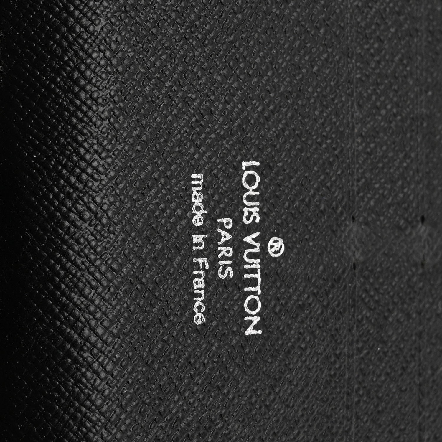 Louis Vuitton Epi Zippy Organizer Wallet Black 11 of 16