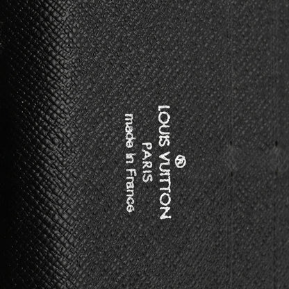 Louis Vuitton Epi Zippy Organizer Wallet Black 11 of 16
