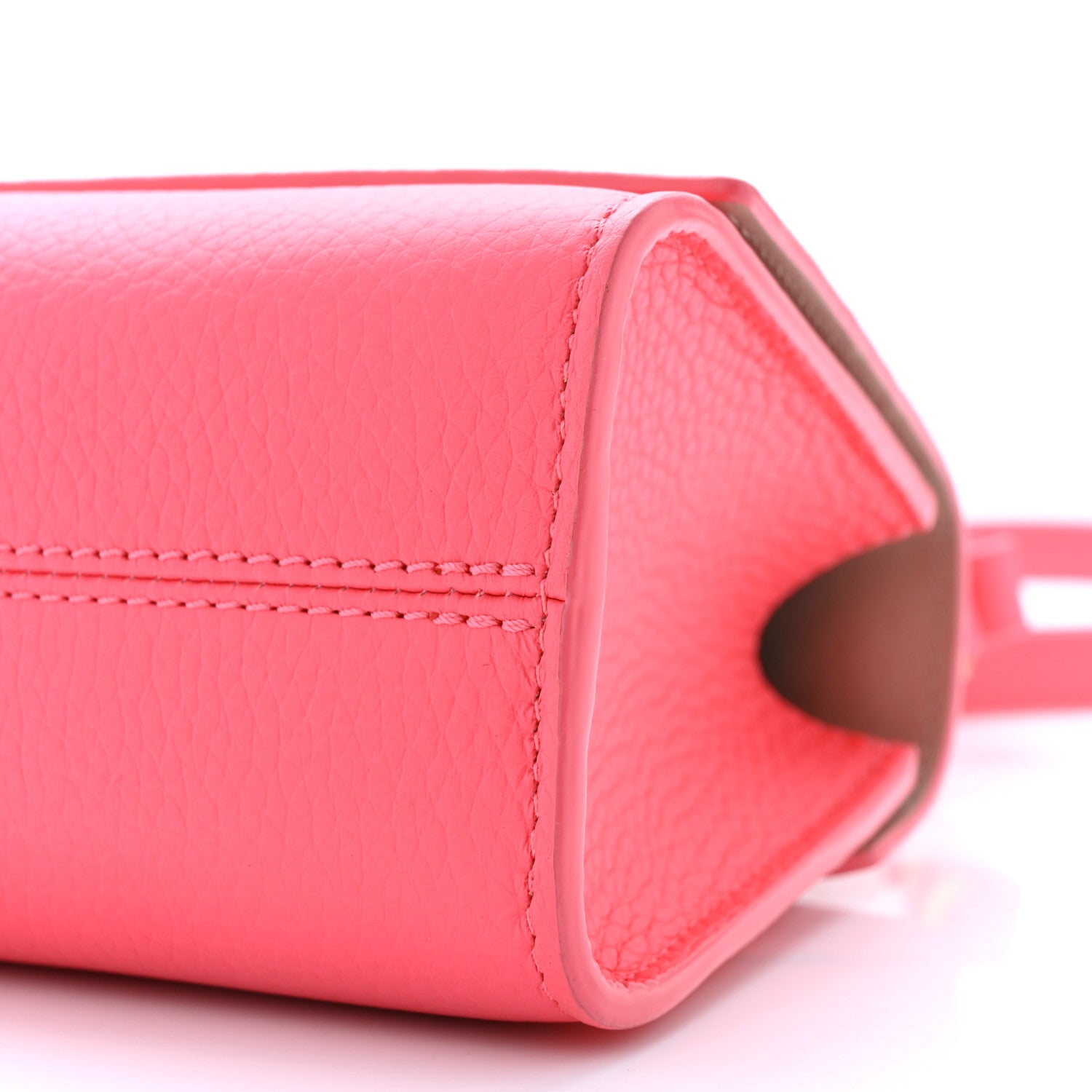 Louis Vuitton Taurillon Twist One Handle BB Dragon Fruit 9 of 11