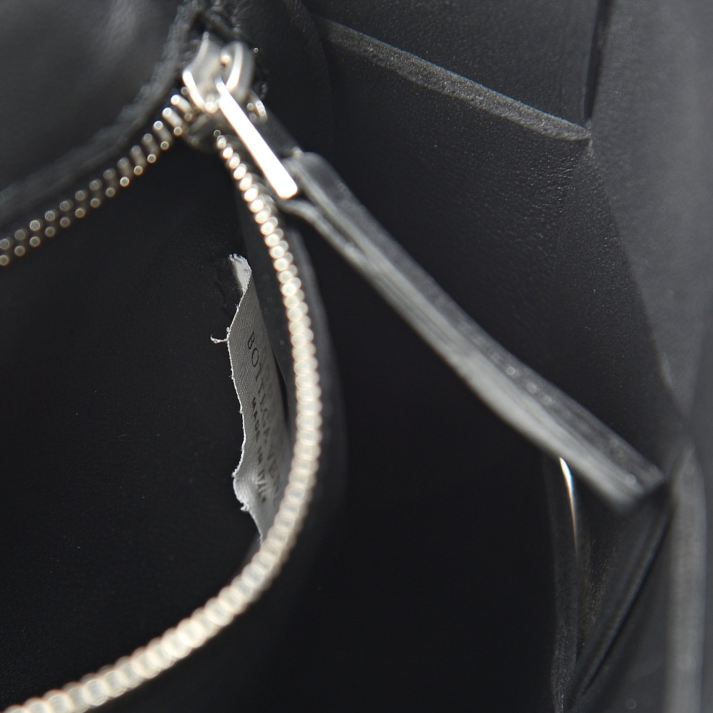 Lambskin Maxi Intrecciato Cassette Crossbody Bag Black
