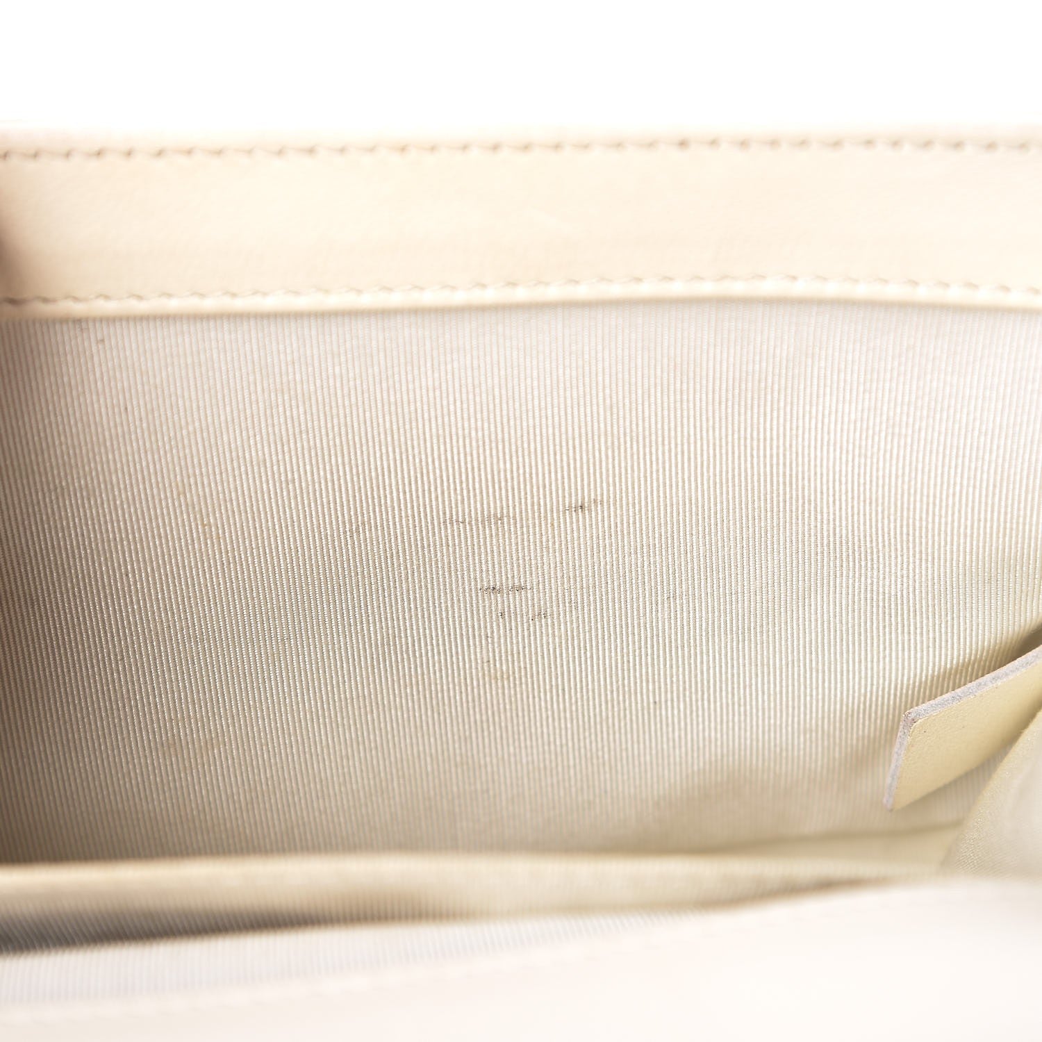 Chanel Lambskin Quilted Medium Boy Flap White 9 of 14