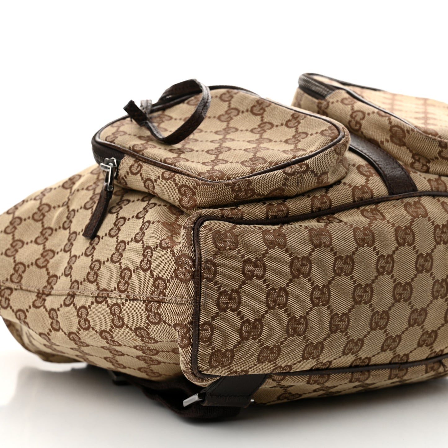 Monogram Backpack Dark Brown