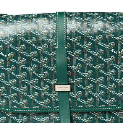 Goyard Goyardine Belvedere II MM Messenger Bag Green 7 of 10