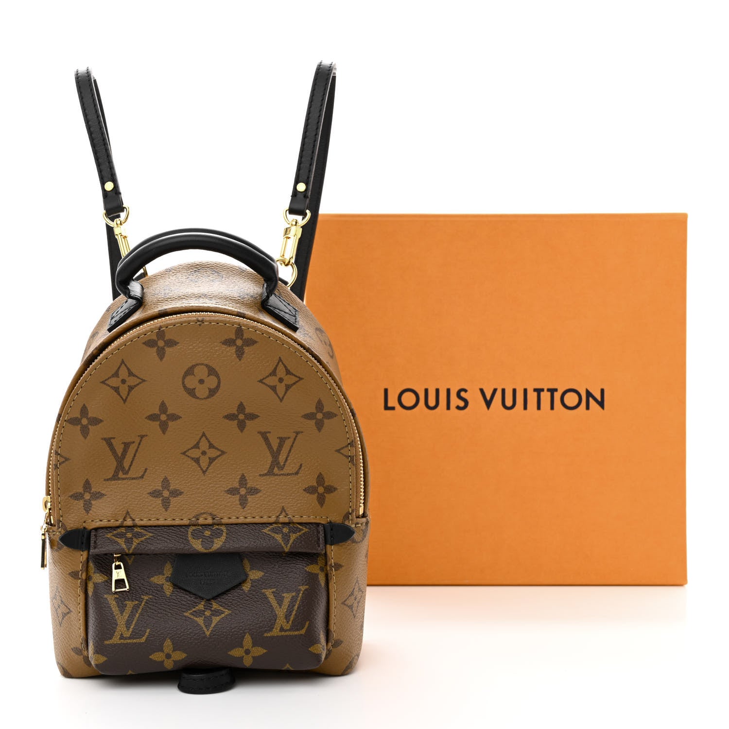 Louis Vuitton Reverse Monogram Palm Springs Backpack Mini 10 of 10
