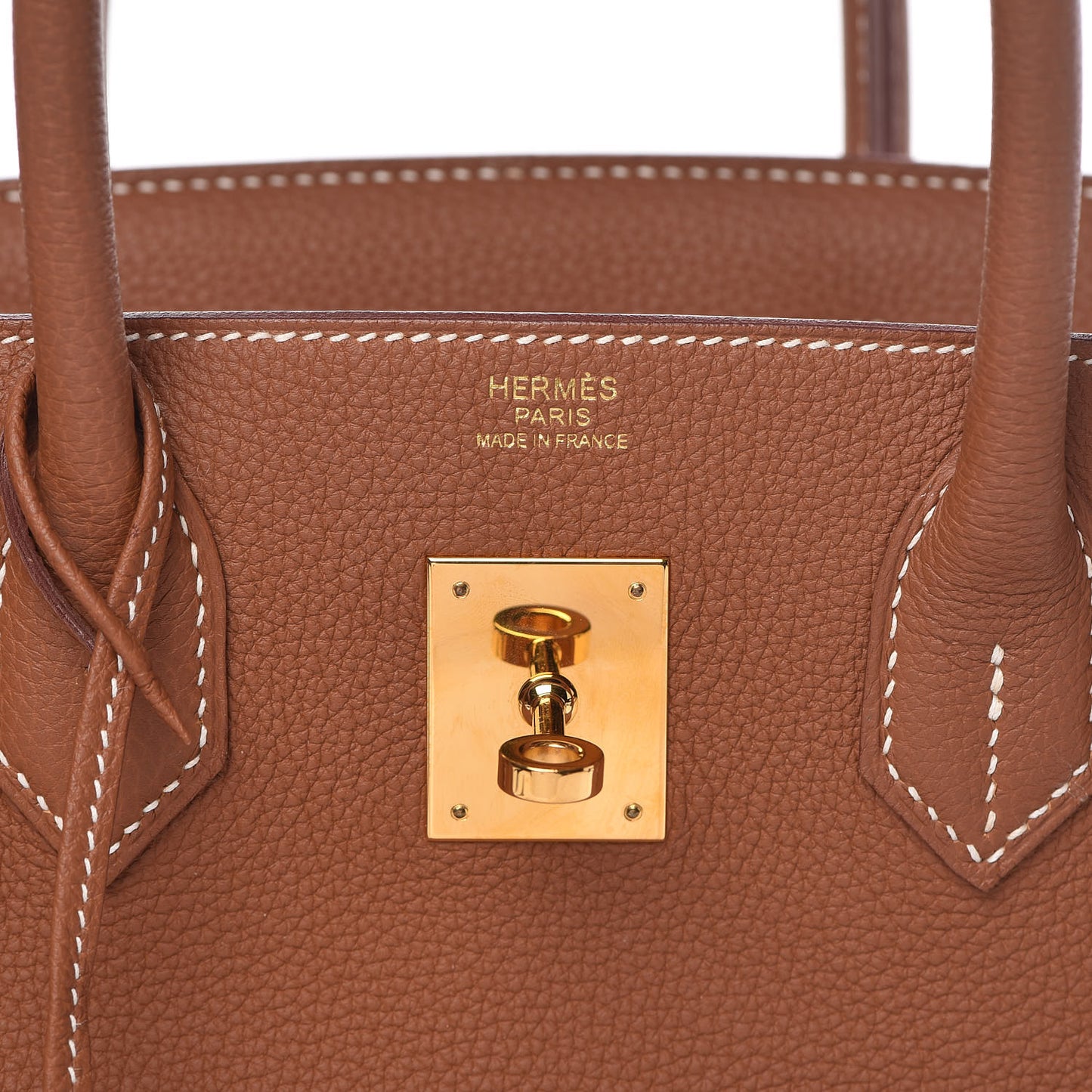 Togo Birkin 30 Gold