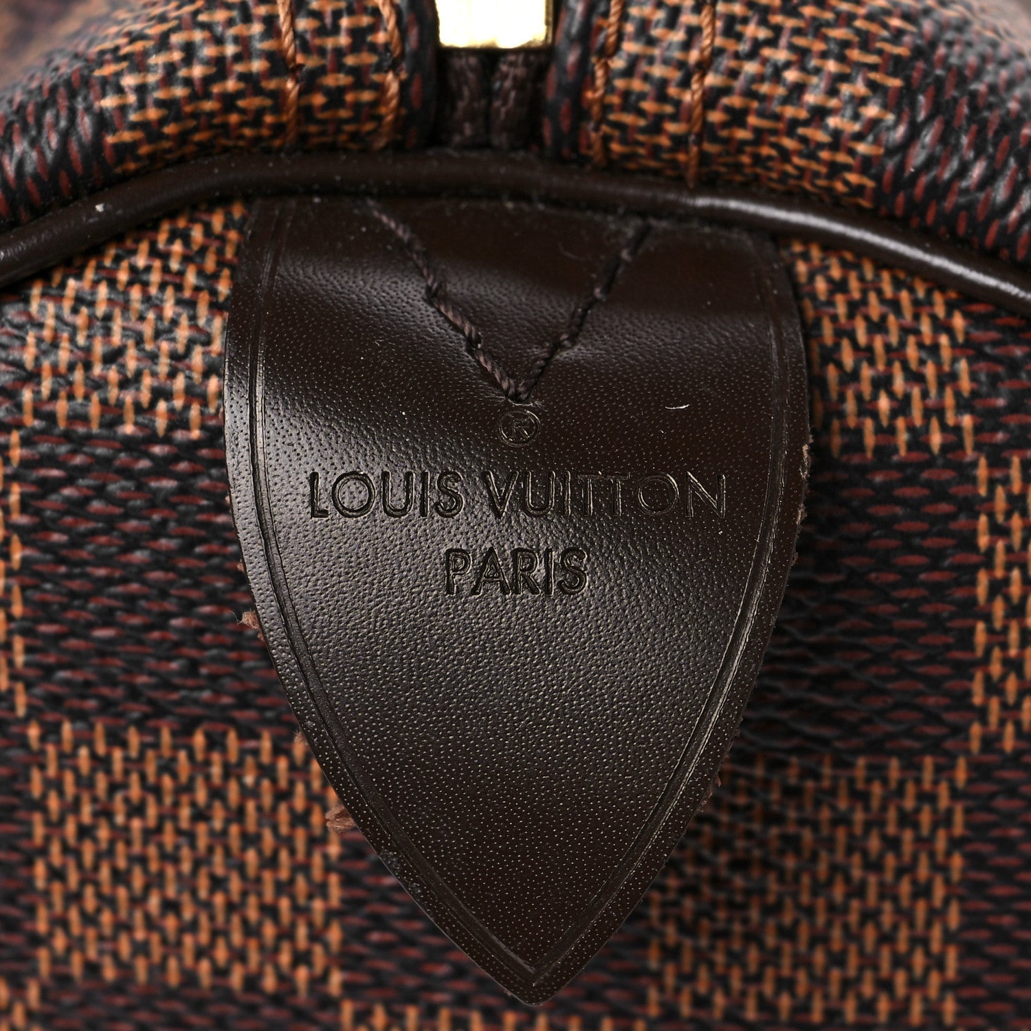 Louis Vuitton Damier Ebene Speedy 30 7 of 8