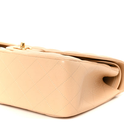 Chanel Caviar Quilted Jumbo Double Flap Beige Clair 11 of 12