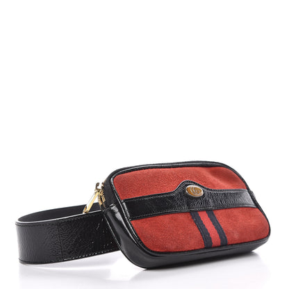 Gucci Suede Patent Ophidia Belted iPhone Case 85 34 Red 4 of 13