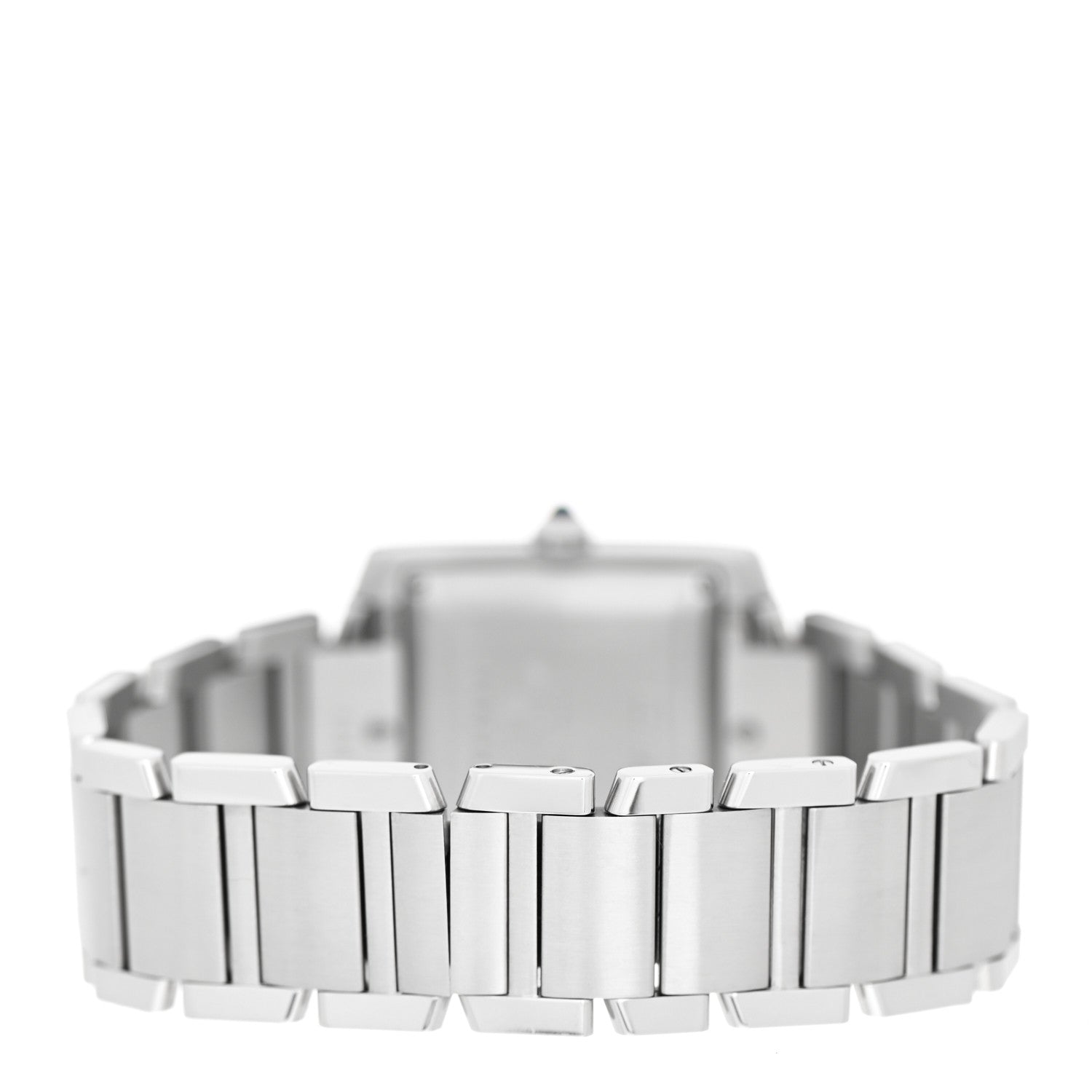 Cartier Stainless Steel 28mm Tank Francaise Automatic Watch 2 of 4