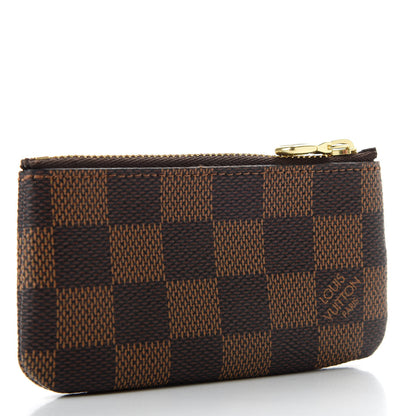 Louis Vuitton Damier Ebene Key Pouch 3 of 8