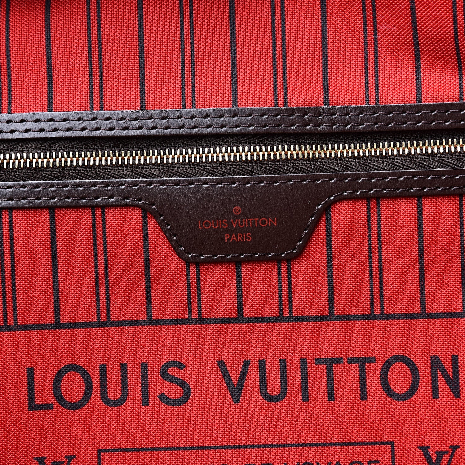 Louis Vuitton Damier Ebene Neo Neverfull GM 5 of 15