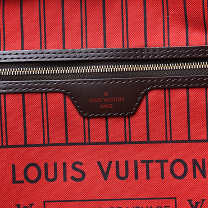 Louis Vuitton Damier Ebene Neo Neverfull GM 5 of 15