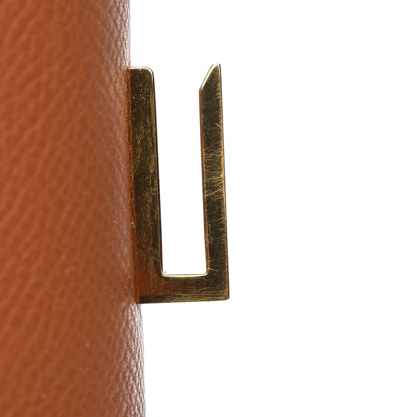 Epsom Birkin 35 Gold