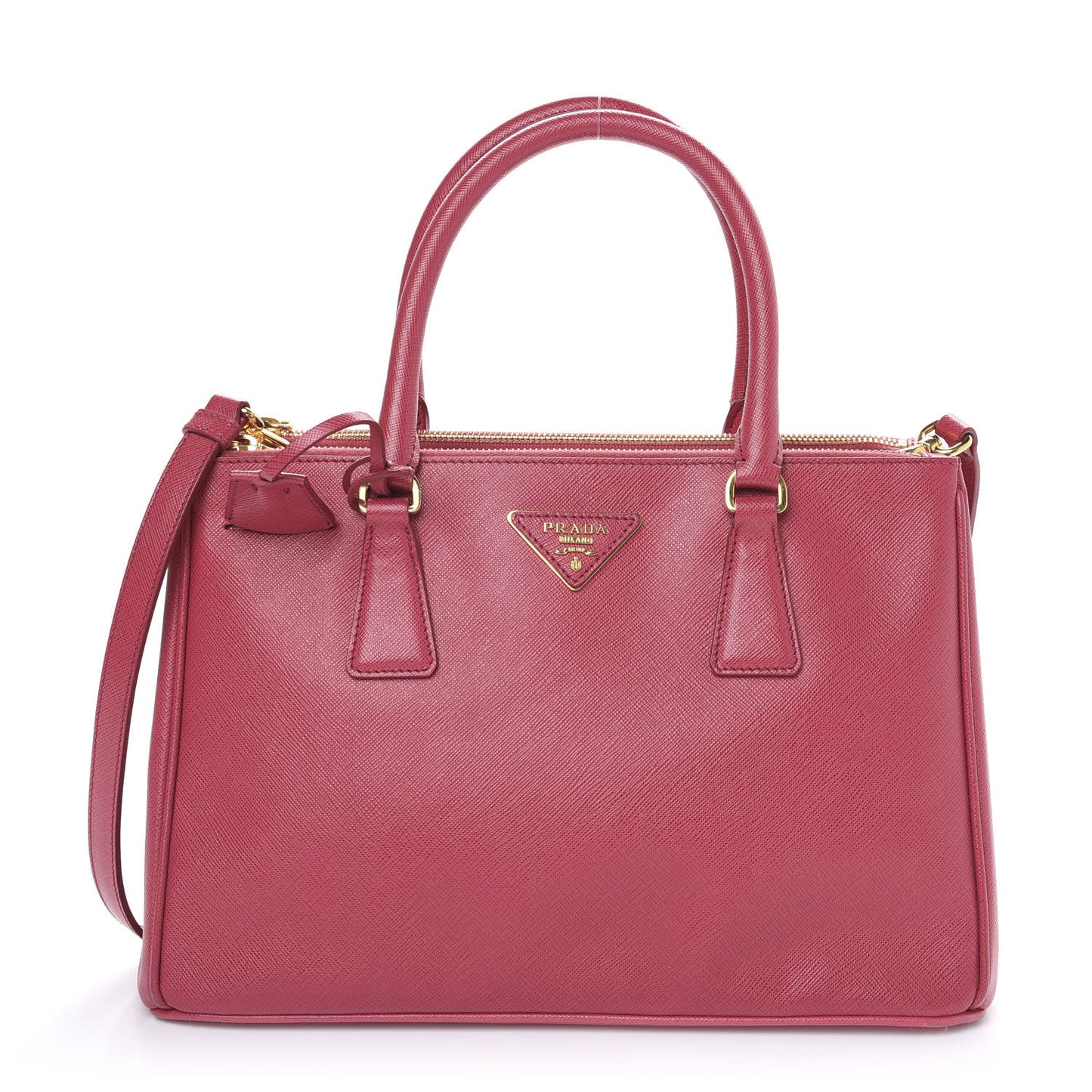 Saffiano Small Galleria Double Zip Tote Tamaris