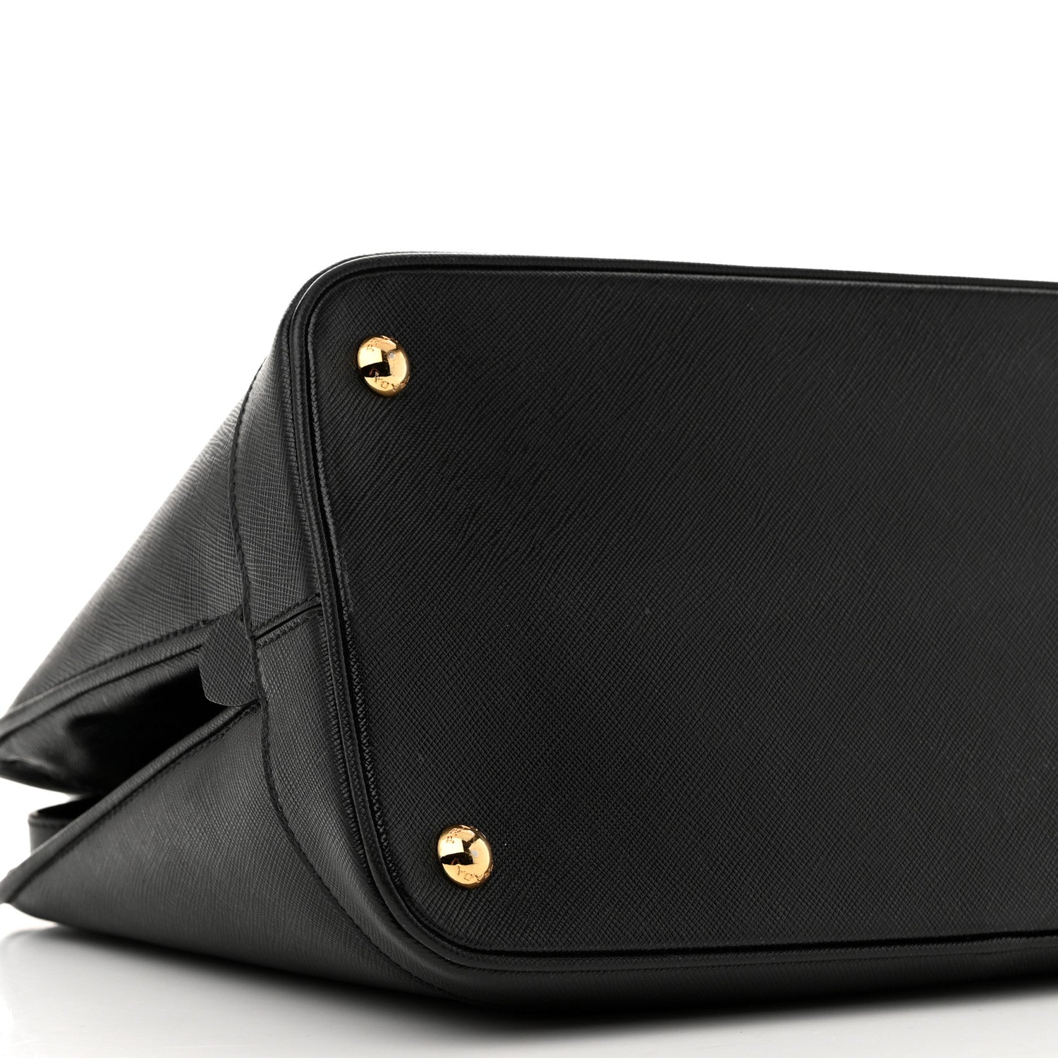 Prada Saffiano Lux Open Promenade Tote Black 10 of 13