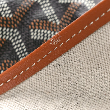 Goyard Goyardine Saint Louis GM Black Gold 12 of 12