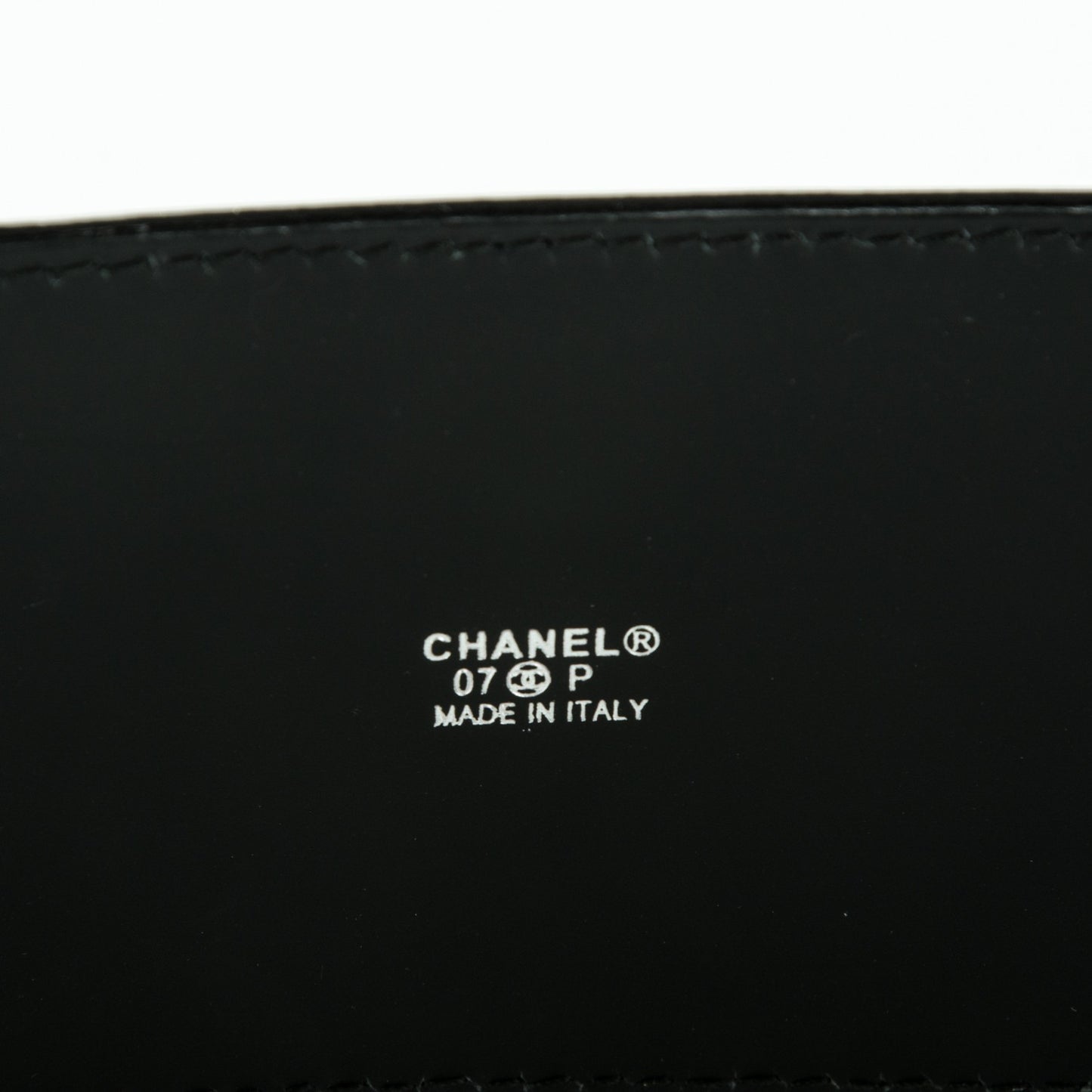Patent CC Wide Belt 80 32 Black