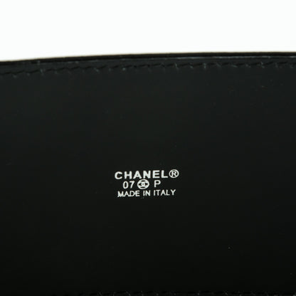 Chanel Patent CC Wide Belt 80 32 Black 3 of 7