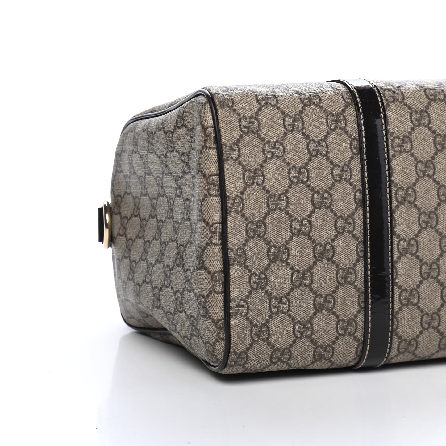 GG Plus Monogram Medium Joy Boston Dark Brown