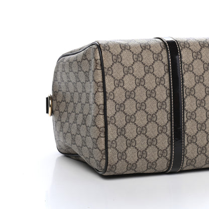 Gucci GG Plus Monogram Medium Joy Boston Dark Brown 5 of 8